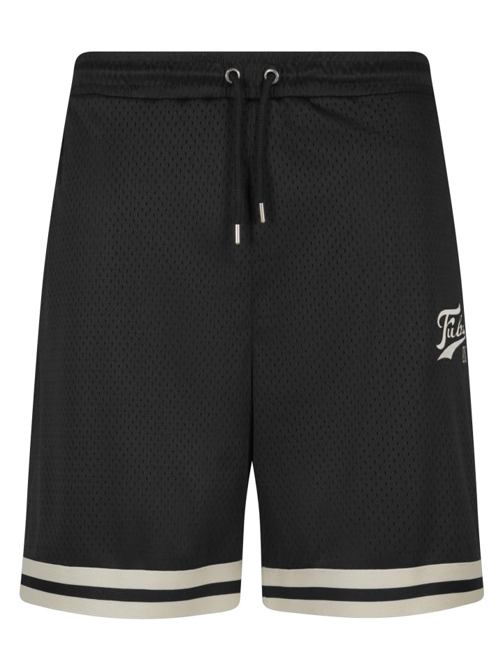 Mesh Short in black/creme
