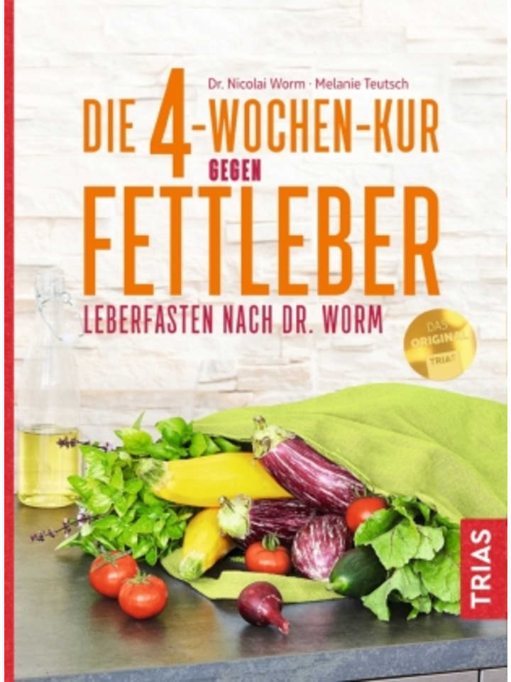 Buch - Die 4-Wochen-Kur gegen Fettleber