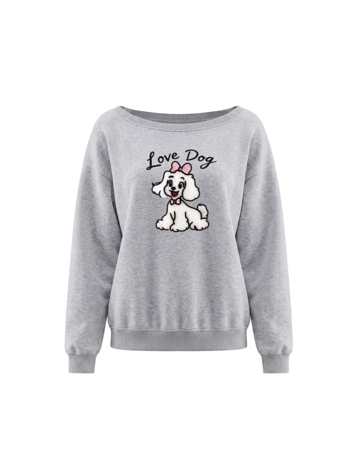 Women Sweatshirt in Grey