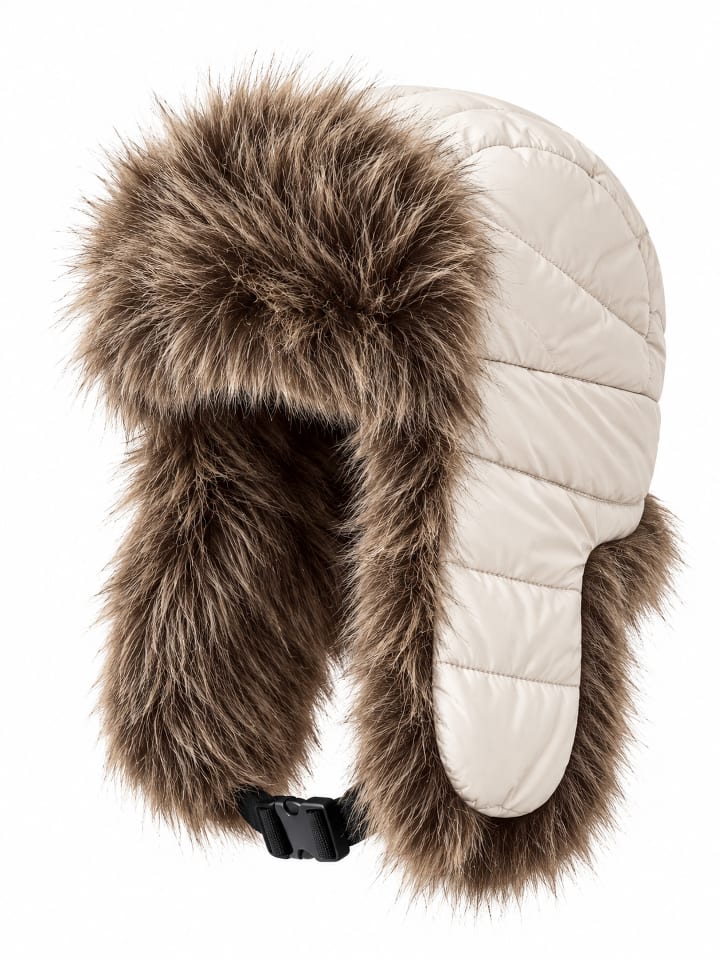 Mütze " Polar " in beige