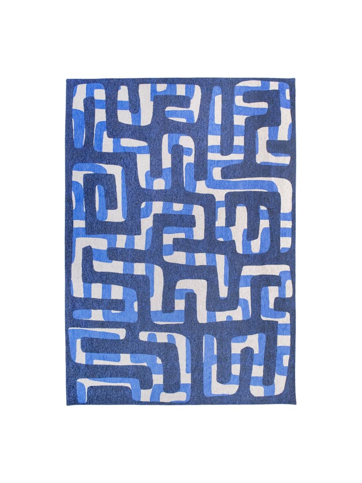 Teppich Ultramarine in Blau
