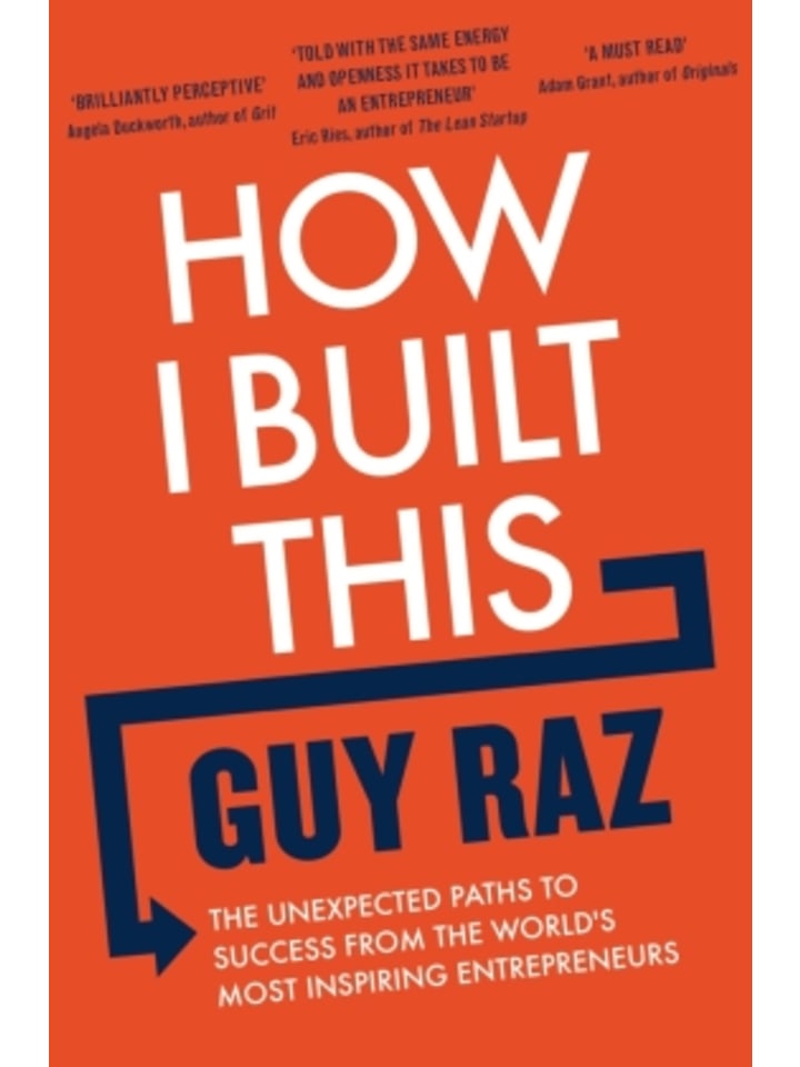 Buch - How I Built This