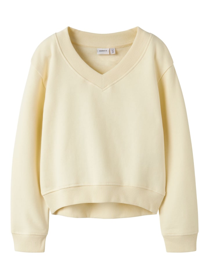 Sweatshirt in Pear Sorbet1