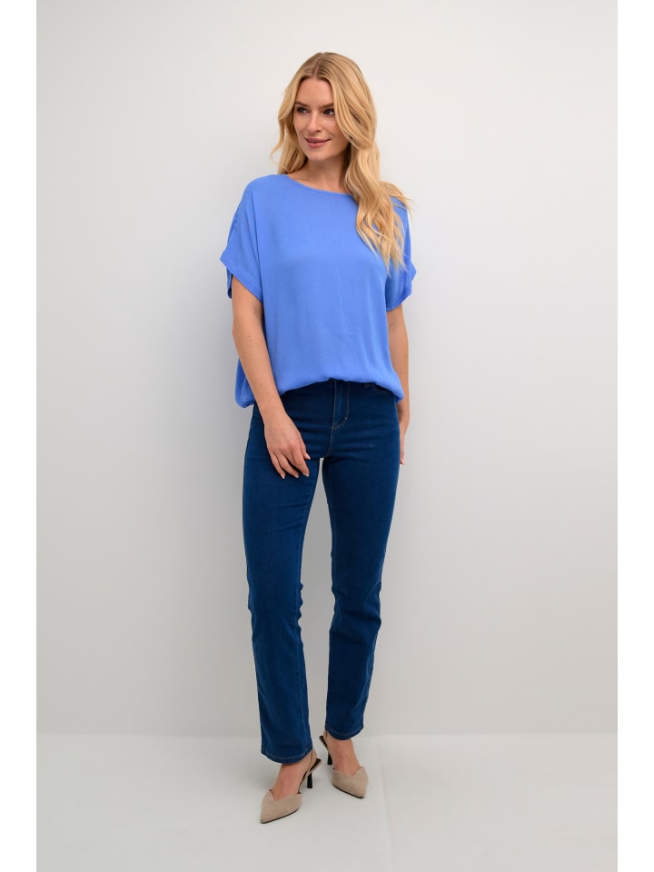 Bluse ärmellos KAamber Loose fit in Ultramarine