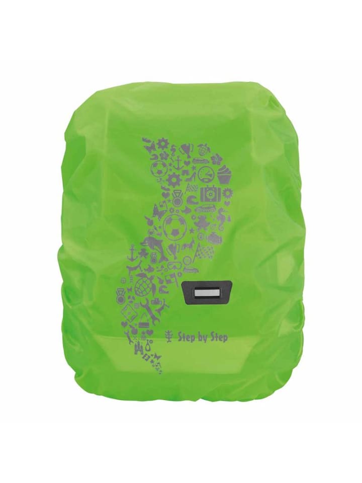 Regen-/Sicherheitshülle Medium Grün in grün