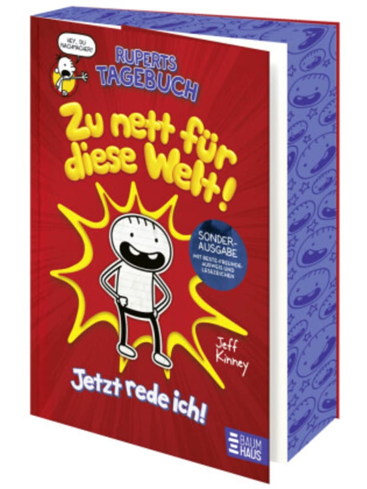 Buch - Ruperts Tagebuch - Zu nett für diese Welt! Jetzt rede ich!