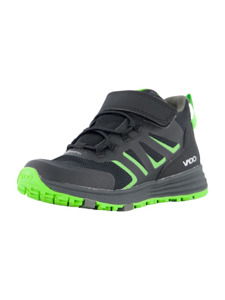 Klettschuhe in Schwarz