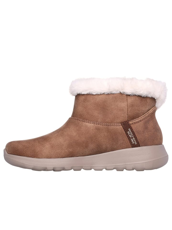 Stiefelette ON-THE-GO JOY-COZY DREAM in braun