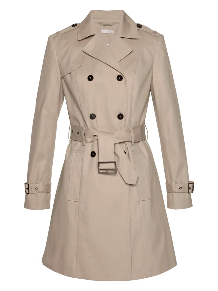 Trenchcoat in beige