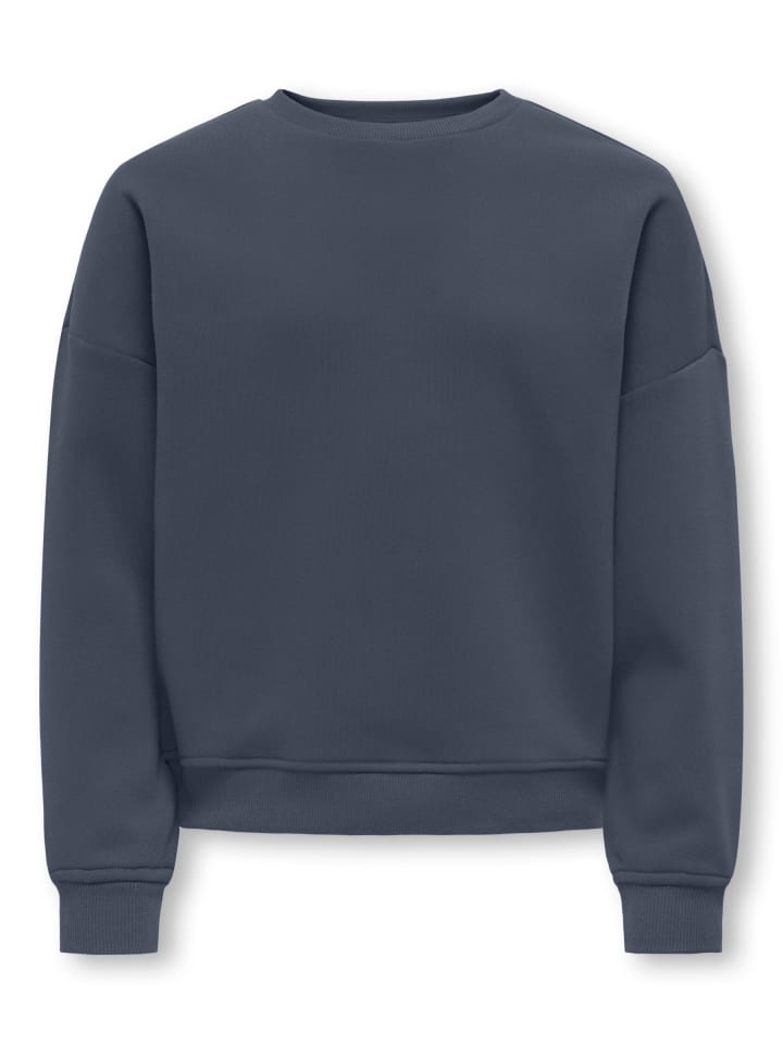 Sweatshirt in Ombre Blue