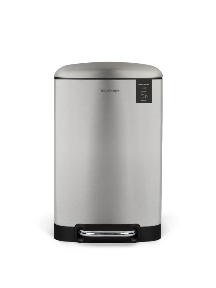 Mülleimer N°512 Silber