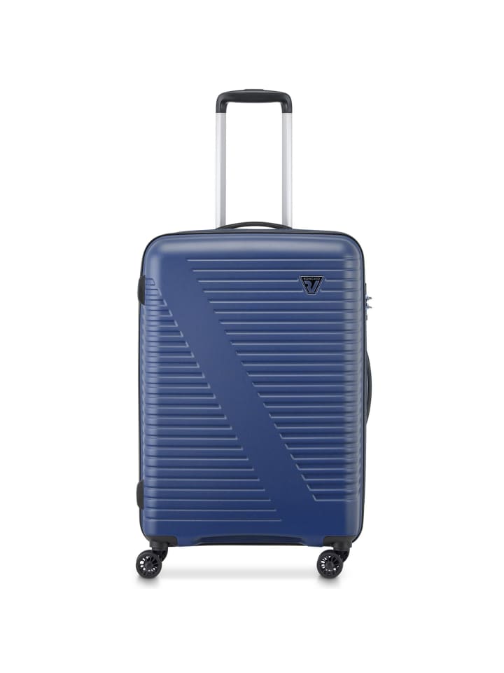 Sunlite 4 Rollen Trolley 66 cm blu notte