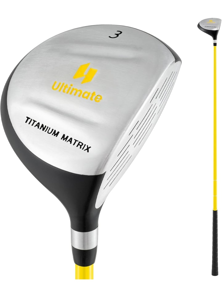 Golf #3 Fairway Holz Kinder 8-10 Jahren in Gelb
