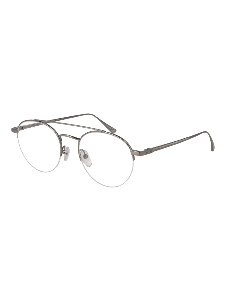 Herren Optische Fassungen Aviator Silber