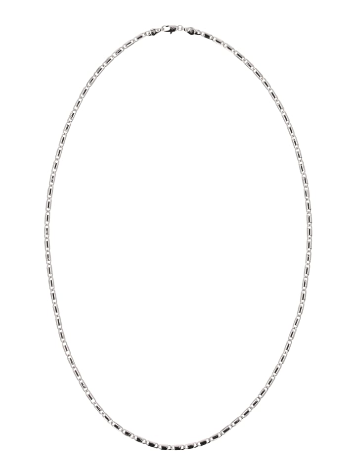 Women Link Necklace in Silver