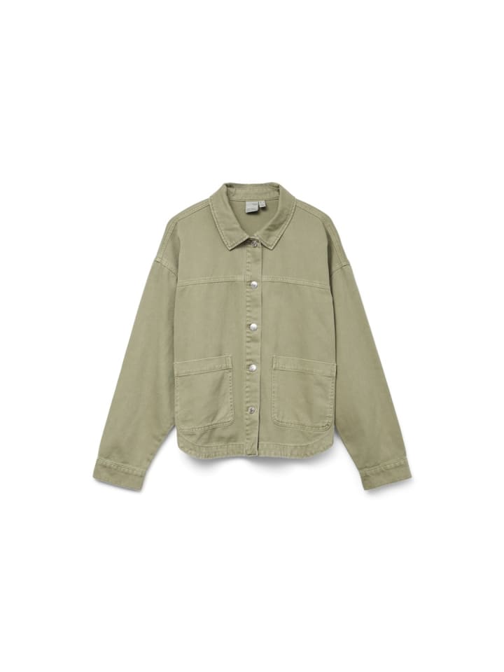 Jeansjacke in Laurel Wreath