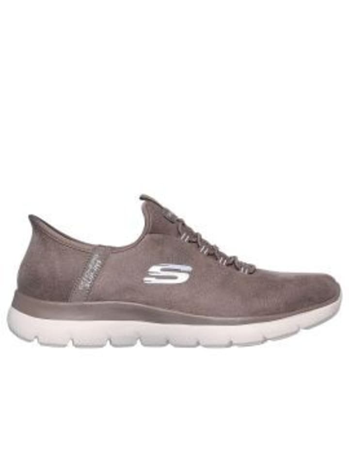 Slipper in braun