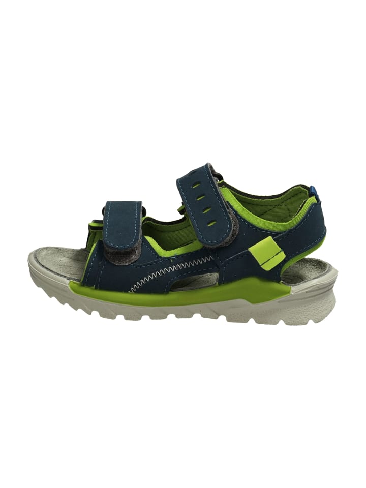 Sandalen in Blau