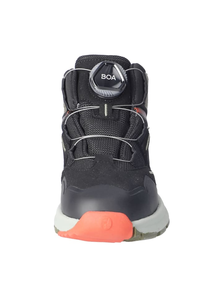 Stiefel und Boots in Schwarz