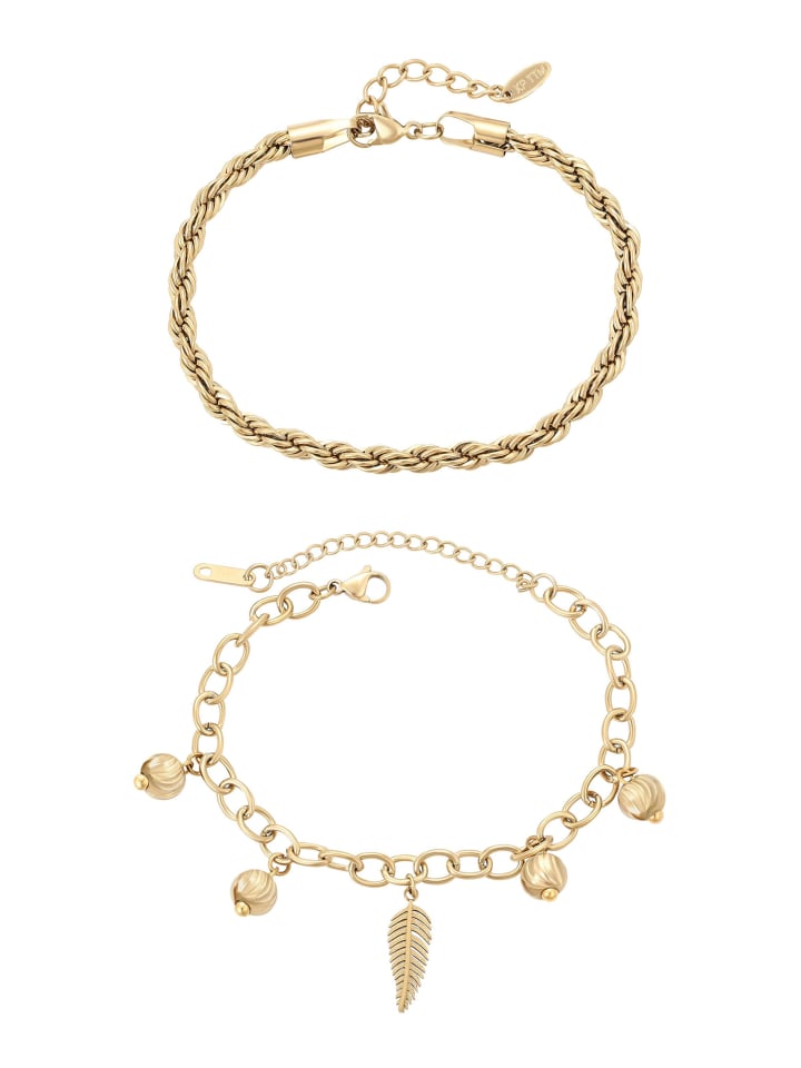 Women Jewelry Set in gold