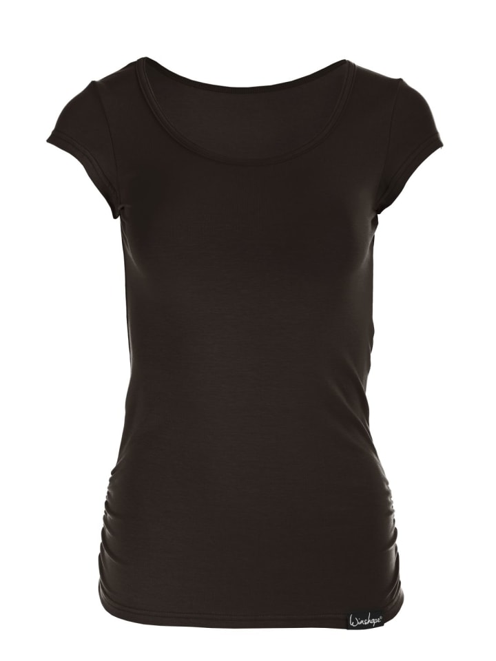 Kurzarmshirt WTR4 in schwarz