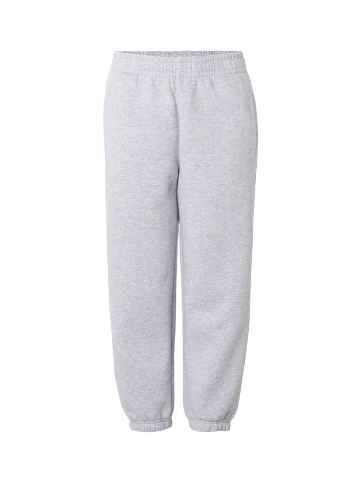 Trousers - Sweat in heathergrey