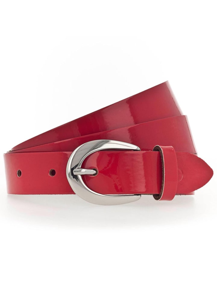 Gürtel rubin rot