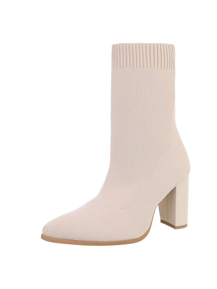 High Heel in Beige