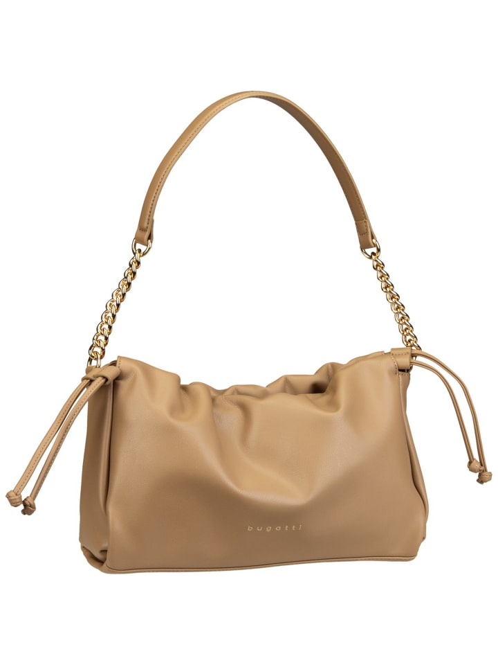 Schultertasche Leni Shoulder Bag S in Sand