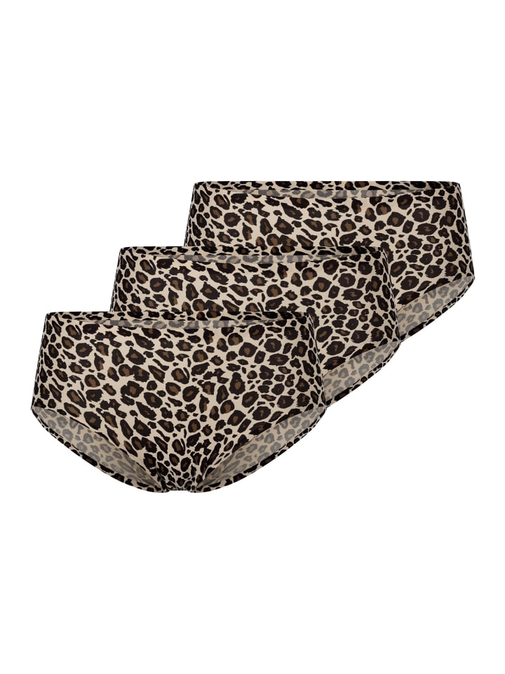 Short Slip Soft Stretch in Leo