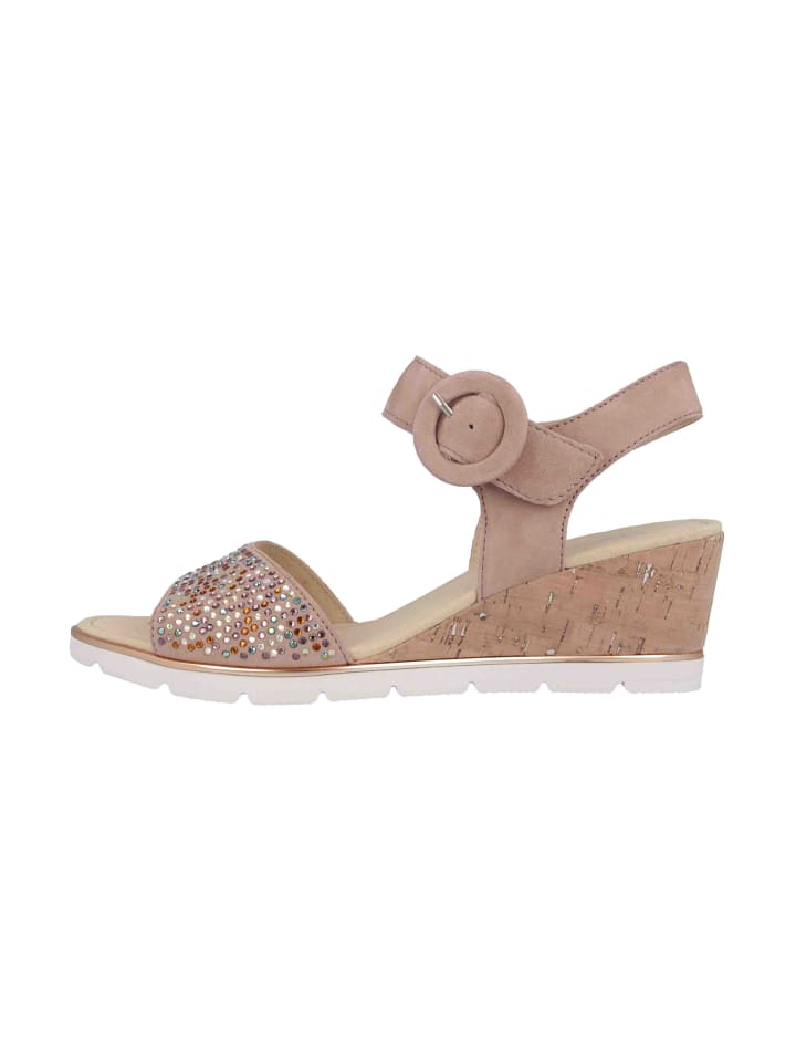 Sandaletten  in Rosa