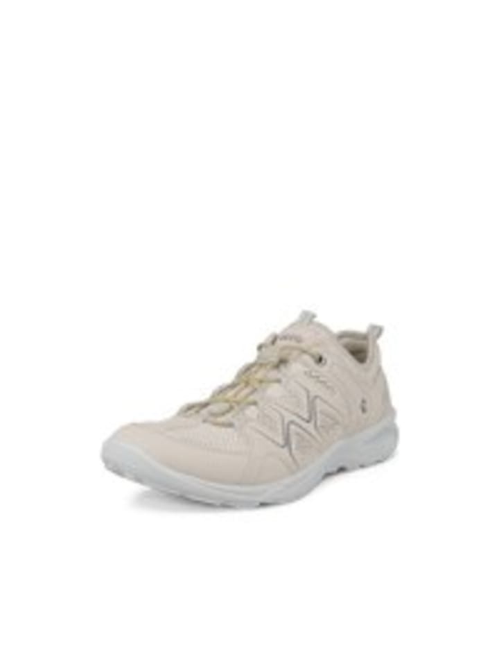 Schnürschuh in beige