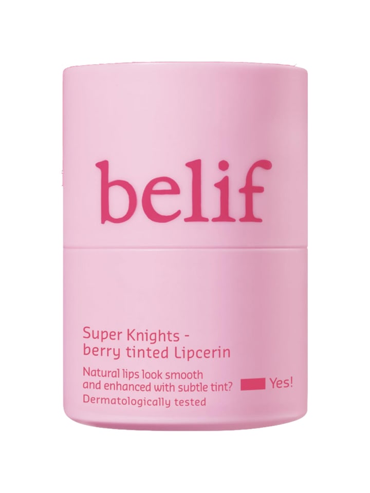 Lippenbalsam Super Knights Berry Tinted Lipcerin, 15 ml
