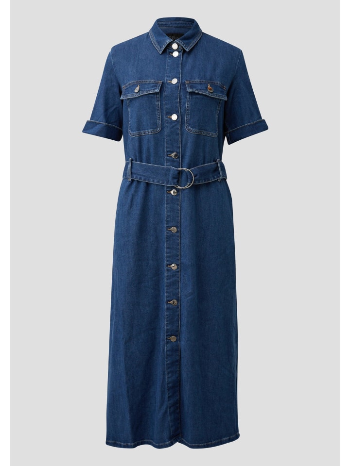Kleid in 53Z8_blau