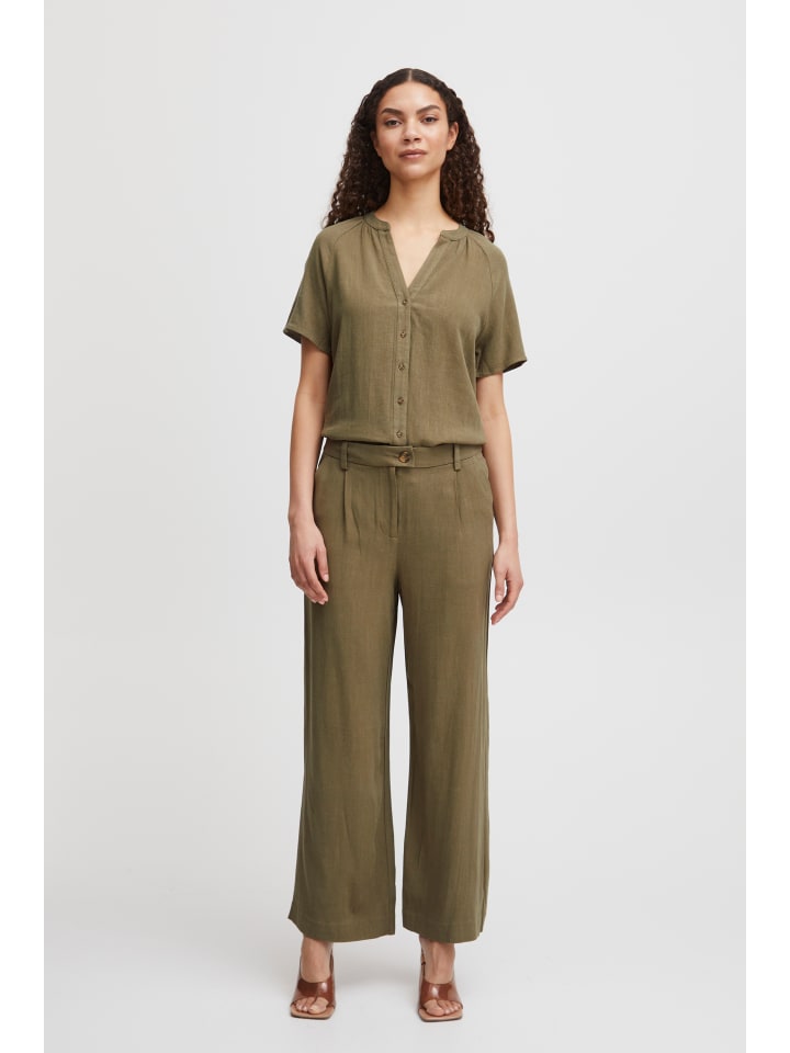 Hose BYJOHANNA Regular fit in Burnt Olive