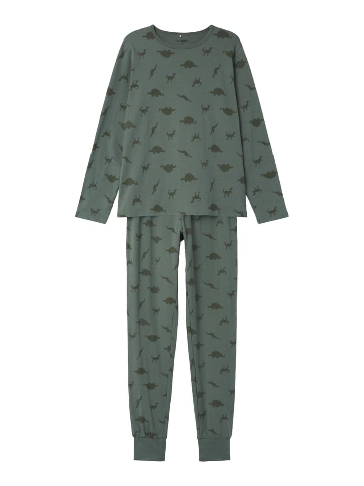 Pyjama Set in Laurel Wreath