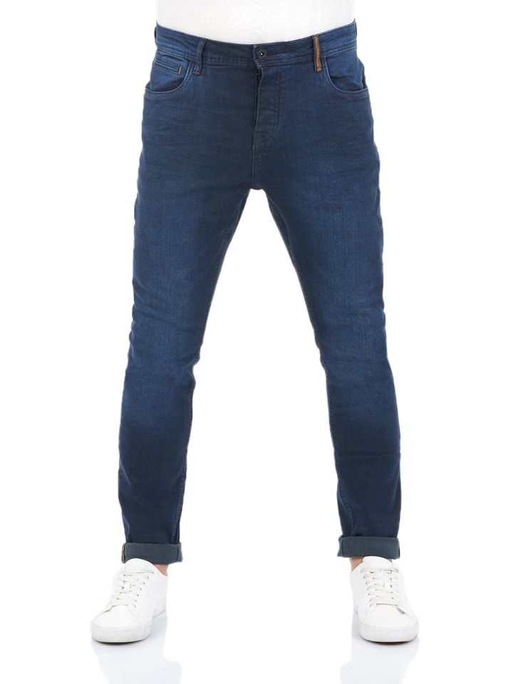 Jeans RIVToni tapered in Blau