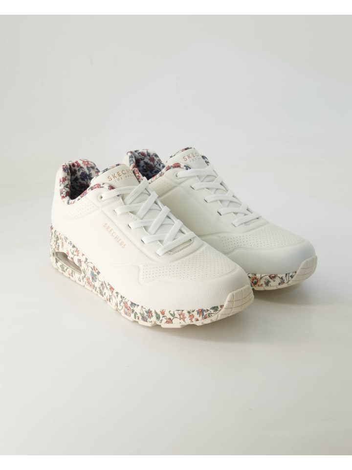 Slip On Sneaker in Weiß