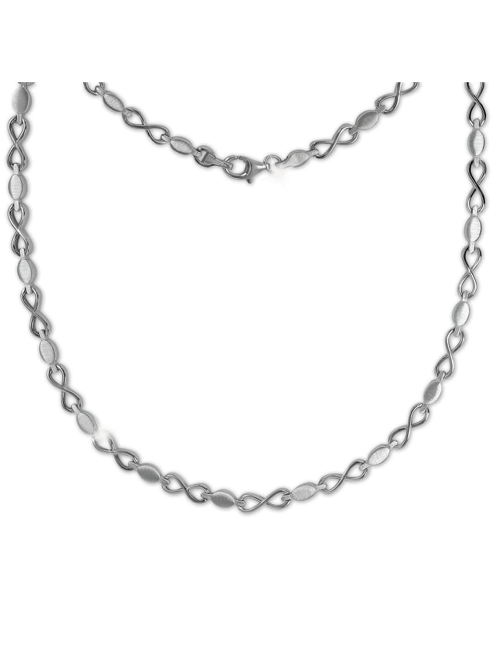 Halskette Silber 925 Sterling Silber ca. 44cm Fantasiekette