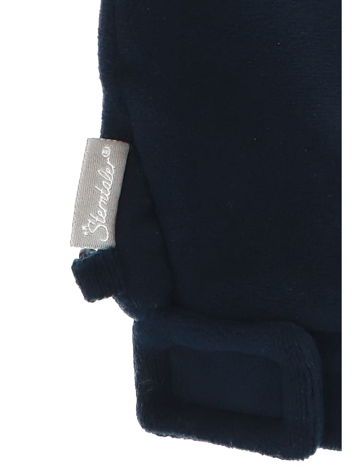 Fäustling uni in marineblau