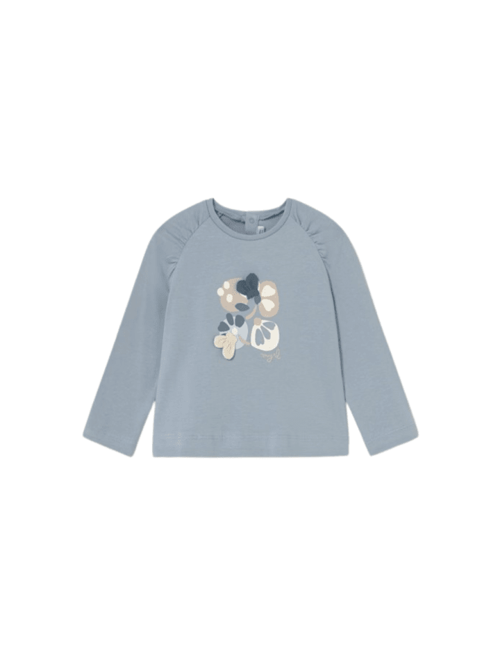 Langarmshirt 2081 Hellblau