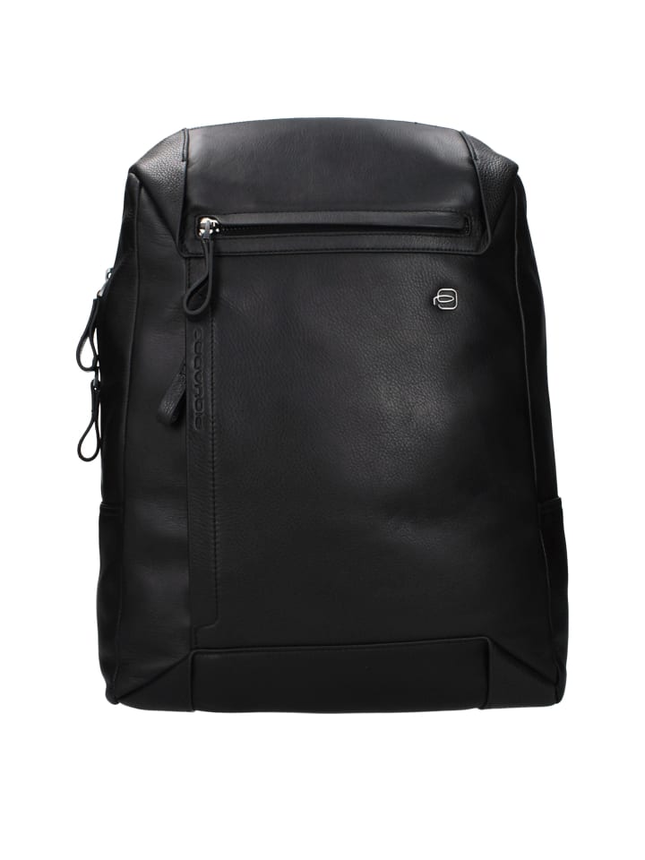 Schwarz Leder Rucksack
