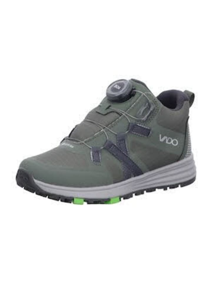 Halbschuhe Kinder MIKE MID BOA GTX in Grün