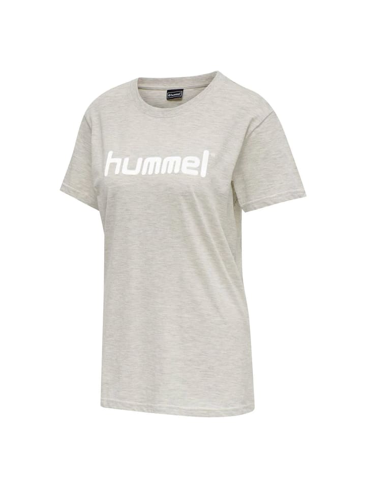 T-Shirt Training Kurzarm Sport Rundhals Figurbetont in Grau