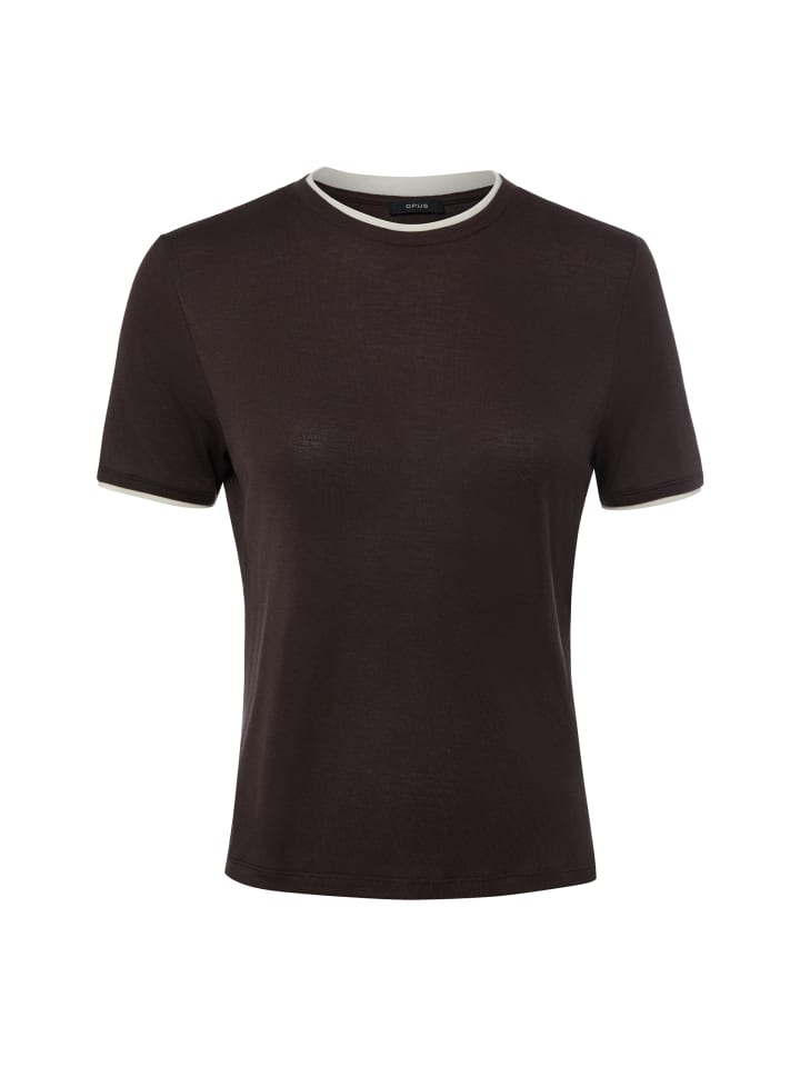 Strickshirt Soppel in schoko