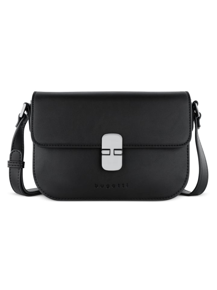 Nela Umhängetasche 22 cm schwarz