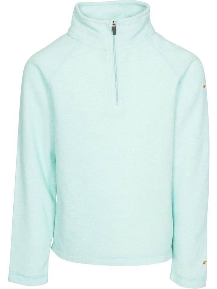 Kinder Fleecejacke/Fleecepullover in Türkis