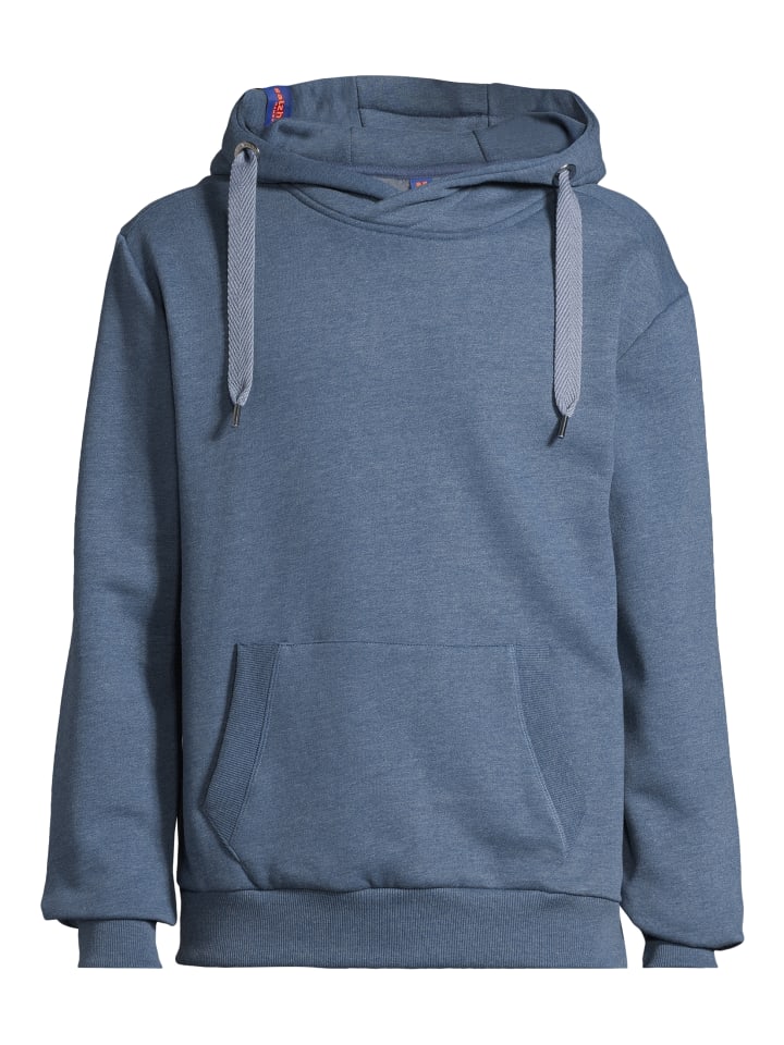 Hoodie HEFF Jeans Blue