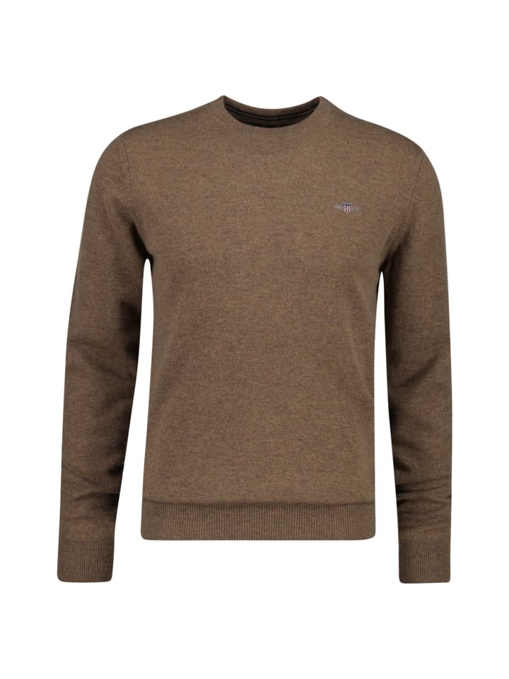 Strickpullover in Braun