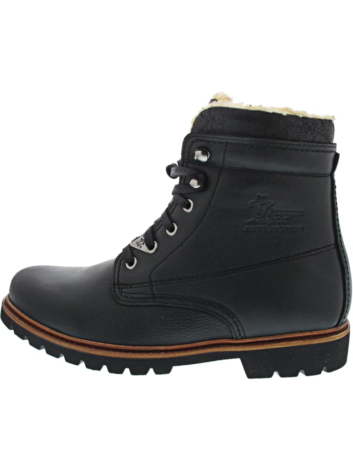 Winterstiefel in Schwarz